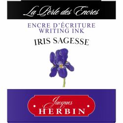 Calimara Cerneala 30 ml Jacques Herbin Writing The Pearl of Inks Iris Sagesse
