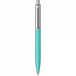 Turquoise & Brush Chrome CT