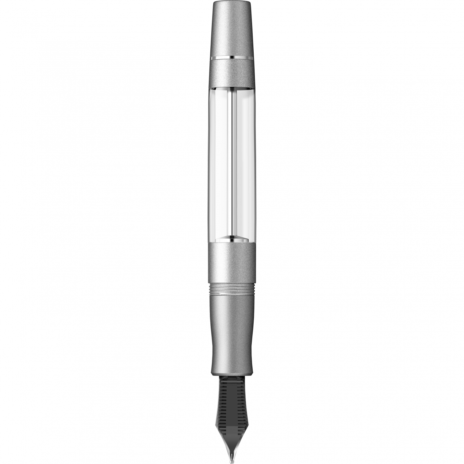 Imagine Produs Stilou Gravitas Monster Aluminium Silver 0.5 F Nib