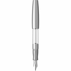 Aluminium Silver 0.5 F Nib