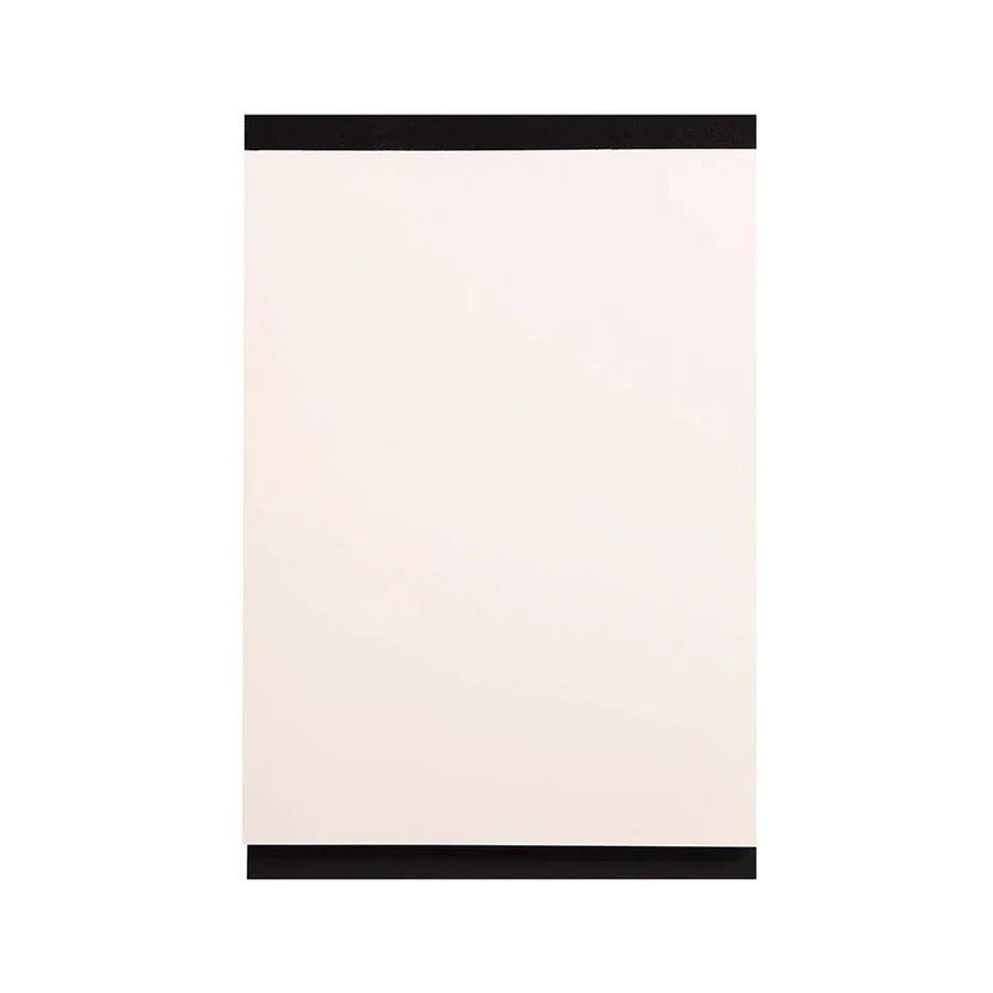 Imagine Produs Bloc de Caligrafie A5+ Rhodia Touch Calligrapher Pad - Simili Japon Ivory Plain - 50 coli 130 g mp