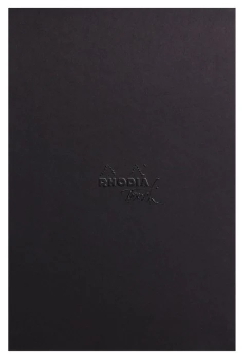 Imagine Produs Bloc de Caligrafie A5+ Rhodia Touch Calligrapher Pad - Simili Japon Ivory Plain - 50 coli 130 g mp