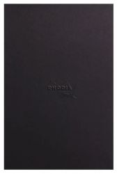 Bloc de Caligrafie A5+ Rhodia Touch Calligrapher Pad - Simili Japon Ivory Plain - 50 coli 130 g mp