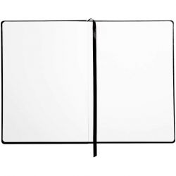 Caiet pentru Tehnici Mixte A5 Rhodia Touch Mixed Media Book - White Plain - 40 pagini 250 g mp