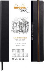 Pen & Inkwash Book - White Plain - 64 pagini 200 g mp