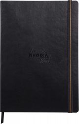 Caiet pentru Desen A4 Rhodia Touch Pen & Inkwash Book - White Plain - 64 pagini 200 g mp
