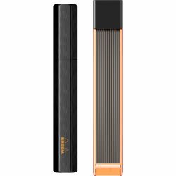 Set Etui Negru pentru Mina Creion Mecanic + Mina Creion Mecanic Rhodia Script 0.5 B - Etui 20 buc