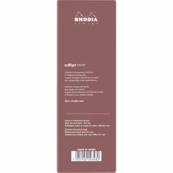 Trio Pen 0.5 Rhodia Script 3 in 1 Brown