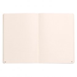 Caiet Personalizabil pentru Organizare A5 Clairefontaine Age Bag Essentials My Essentials Black - Ivory Dot Grid 5 mm - 192 pagini 90g mp
