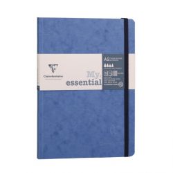 Caiet Personalizabil pentru Organizare A5 Clairefontaine Age Bag Essentials My Essentials Blue - Ivory Dot Grid 5 mm - 192 pagini 90g mp