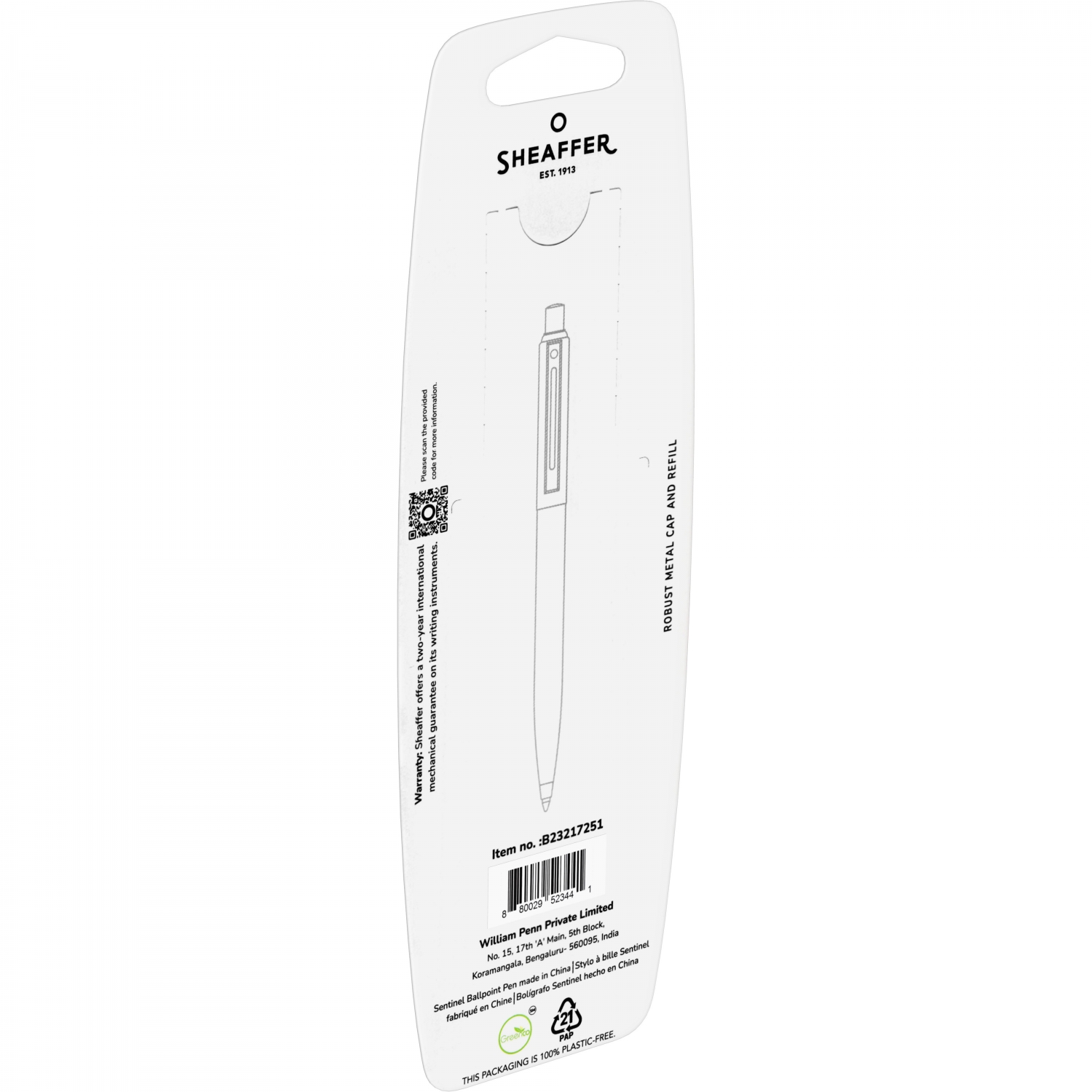 Imagine Produs Pix Sheaffer Sentinel Burgundy & Brush Chrome CT