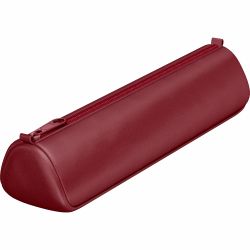Etui Piele Combo cu fermoar Clairefontaine Age Bag Trapezoid Red