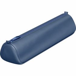 Etui Piele Combo cu fermoar Clairefontaine Age Bag Trapezoid Blue