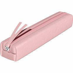 Etui Piele Combo cu fermoar Clairefontaine Slim Pencil Cases Coral