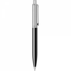 Creion mecanic 0.7 Sheaffer Sentinel Black & Brush Chrome NT