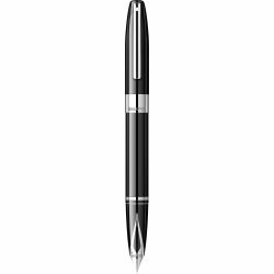 Stilou Sheaffer Legacy Glossy Black CT 0.6 M Nib