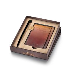 Cutie Cadou Sheaffer Coffee Mono cu Credit Card Case