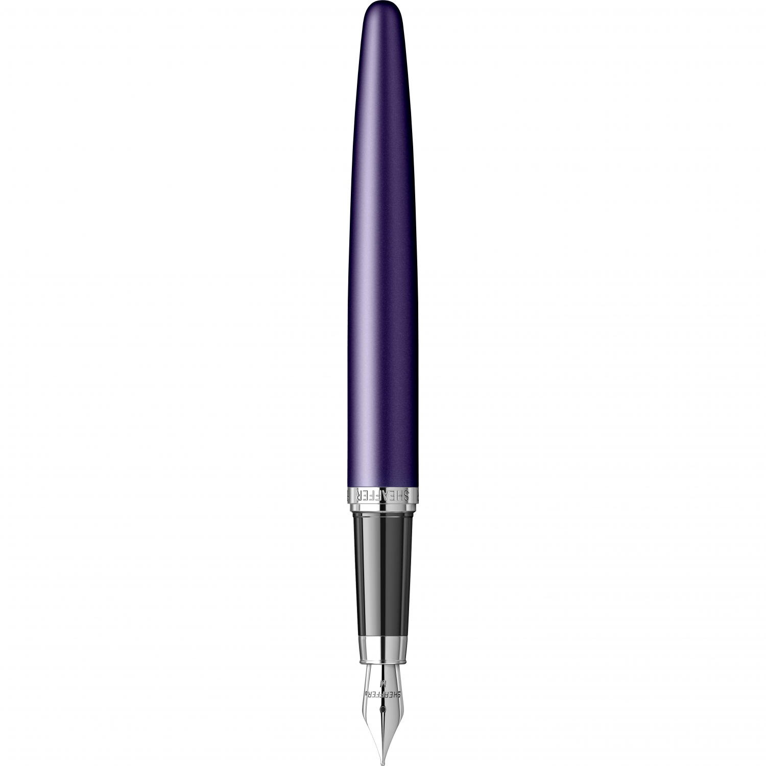 Imagine Produs Stilou Sheaffer VFM Expressions Pearl Blue-Violet CT 0.7 M Nib