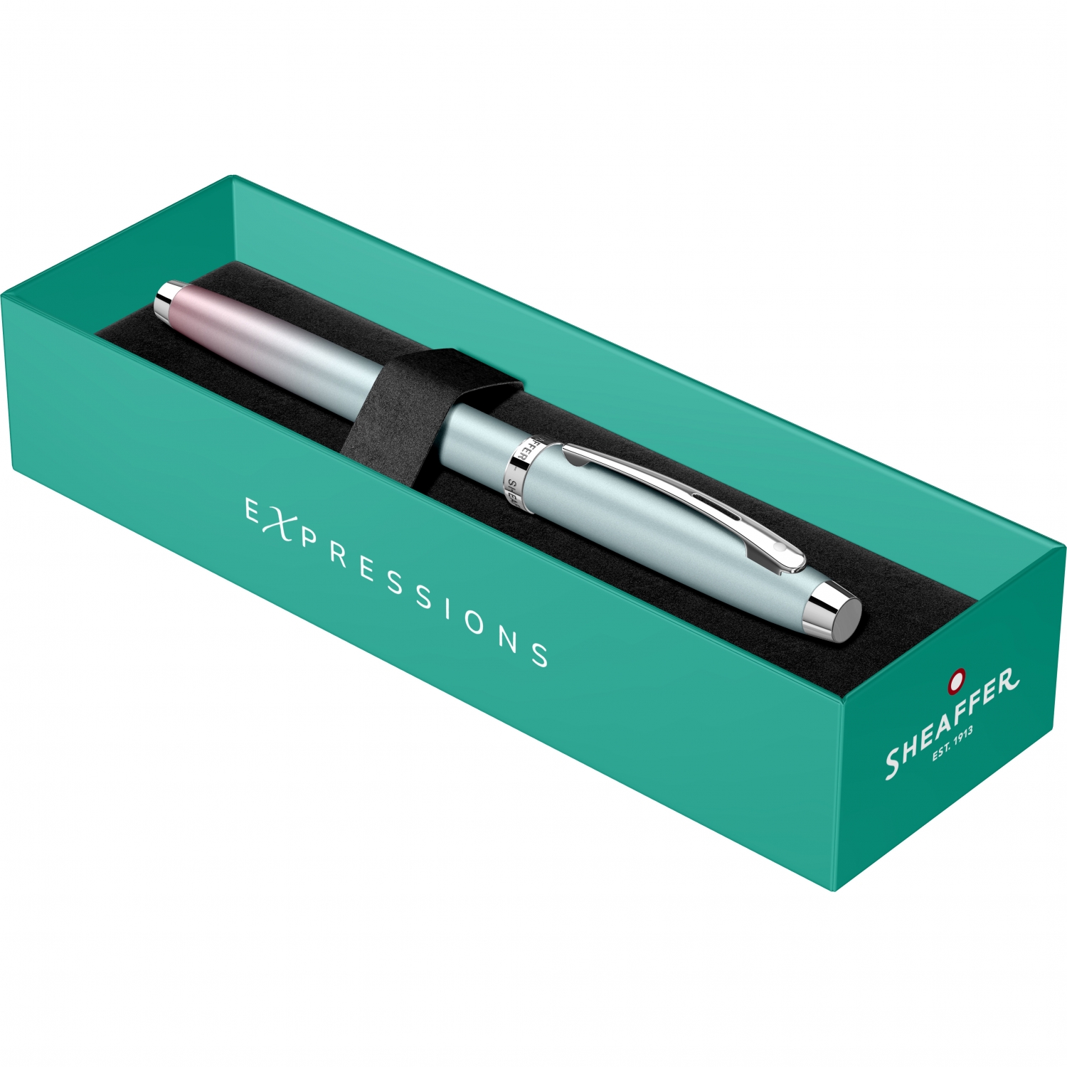 Imagine Produs Roller Sheaffer 100 Expressions Blue Pink Pearl CT