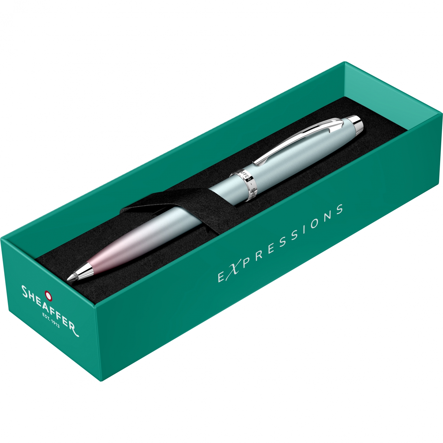 Imagine Produs Pix Sheaffer 100 Expressions Blue Pink Pearl CT