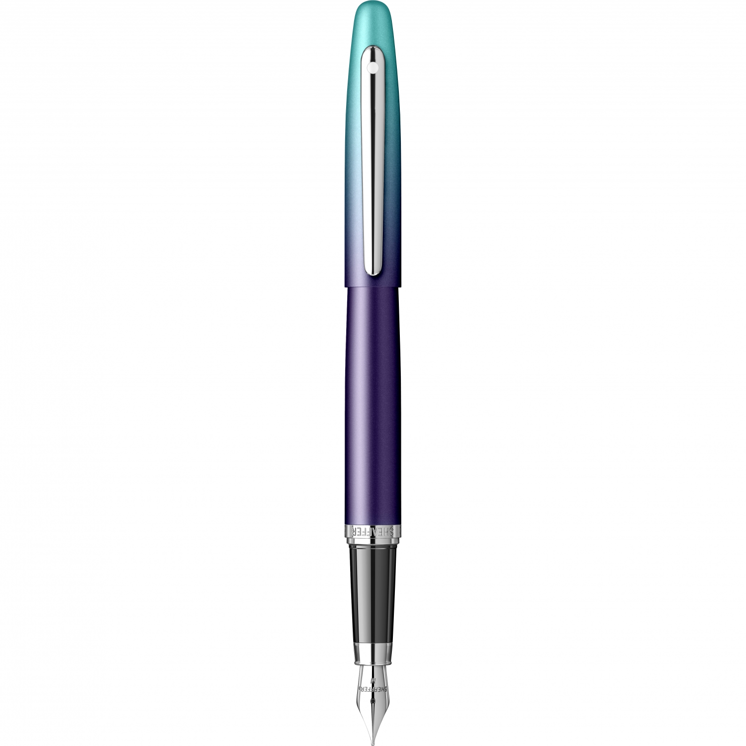 Imagine Produs Stilou Sheaffer VFM Expressions Pearl Blue-Violet CT 0.4 F Nib