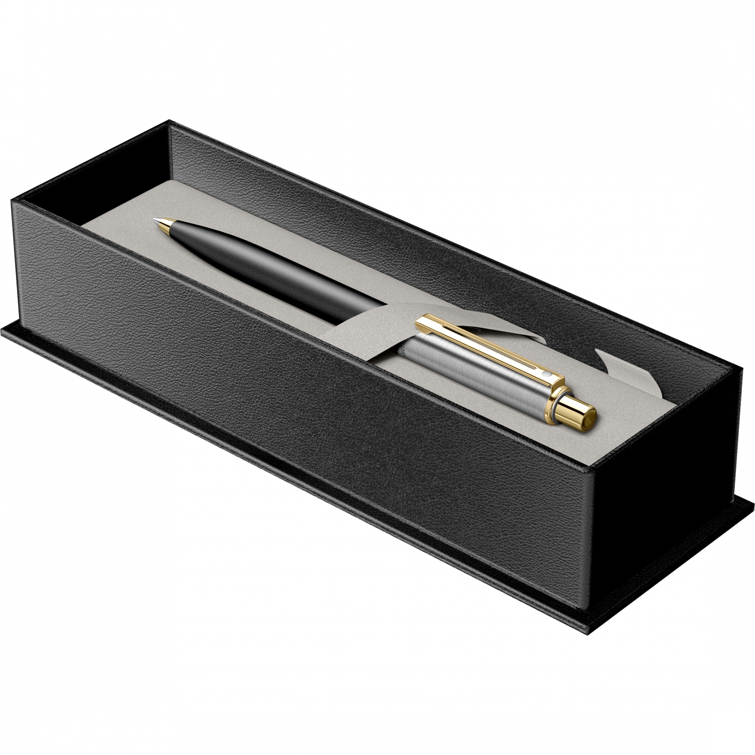 Imagine Produs Pix Sheaffer Sentinel Metal Matte Black & Brush Chrome GT