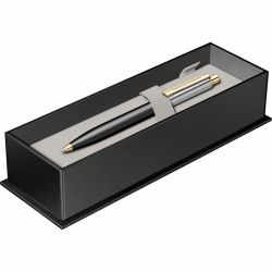 Pix Sheaffer Sentinel Metal Matte Black & Brush Chrome GT