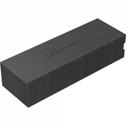 Pix Sheaffer Sentinel Metal Matte Black & Brush Chrome GT