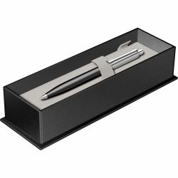 Pix Sheaffer Sentinel Metal Matte Black & Brush Chrome CT