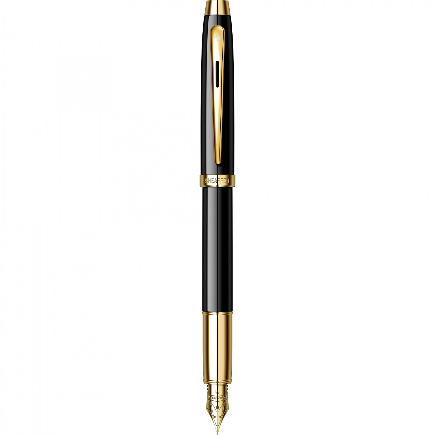 Imagine Produs Stilou Sheaffer 100 Glossy Black GT
