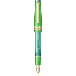 Stilou Slim Size 14k Nib Sailor Professional Gear SE Manyo II Grass GT 0.3 F Nib