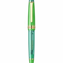 Stilou Slim Size 14k Nib Sailor Professional Gear SE Manyo II Grass GT 0.3 F Nib