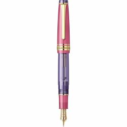 Stilou Slim Size 14k Nib Sailor Professional Gear SE Manyo II Rabbit Ear Iris GT 0.3 F Nib