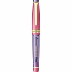 Stilou Slim Size 14k Nib Sailor Professional Gear SE Manyo II Rabbit Ear Iris GT 0.3 F Nib