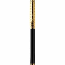 Stilou 18k Nib Waterman Exception SE DeLuxe Opera Black GT