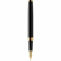 Stilou 18k Nib Waterman Exception SE DeLuxe Opera Black GT