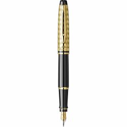Stilou Waterman Expert SE DeLuxe Opera Black GT