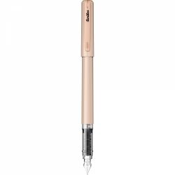 Stilou Scrikss Primeo Latte Blister 3 Cartuse