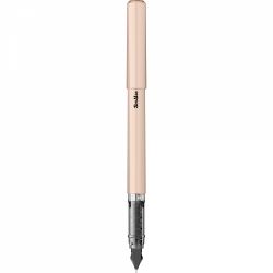 Stilou Scrikss Primeo Latte Blister 3 Cartuse