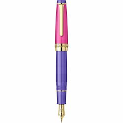 Stilou Regular Size 21k Nib Sailor Professional Gear Pillow Book SE Spring Sky GT 0.2 EF Nib
