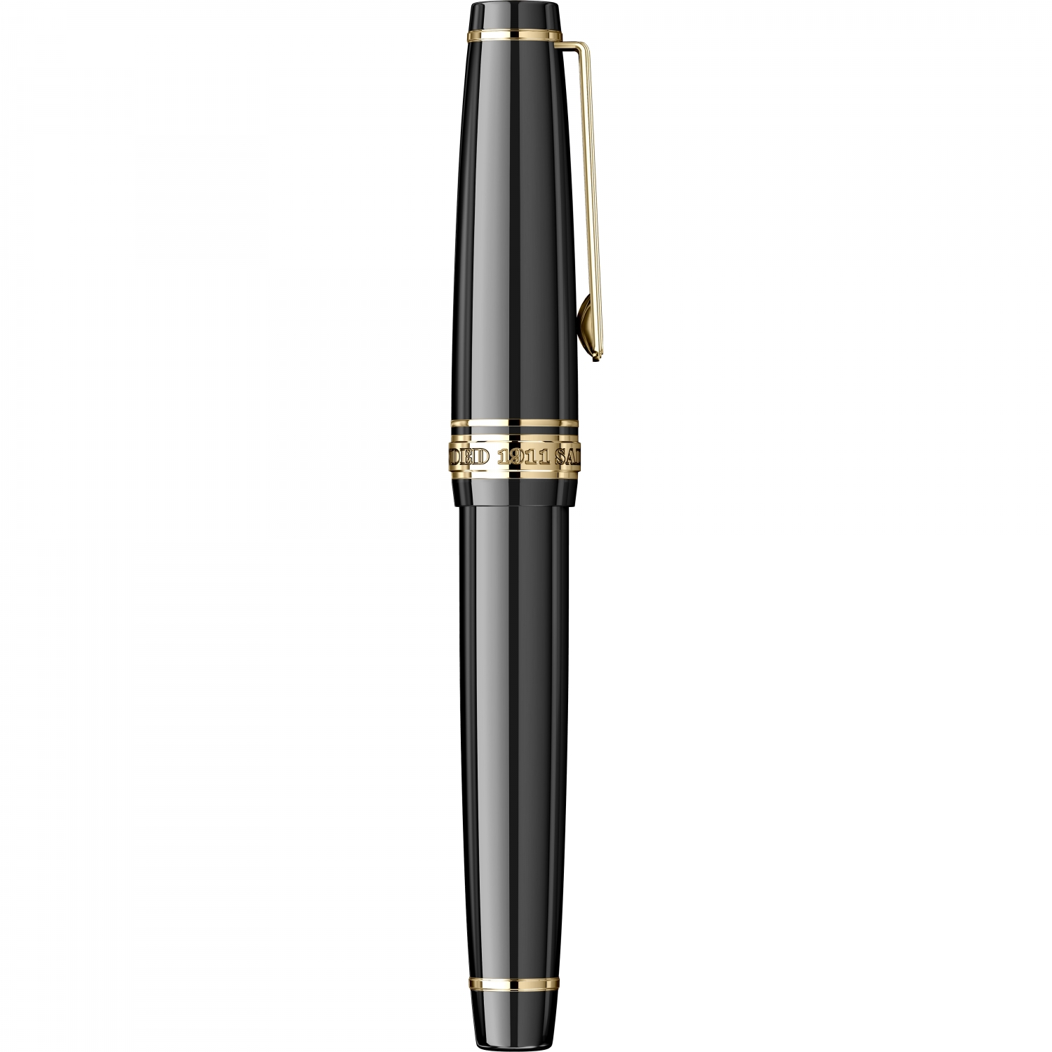 Imagine Produs Stilou Regular Size 21k Nib Sailor Professional Gear Roppongi Gold GT 0.2 EF Nib