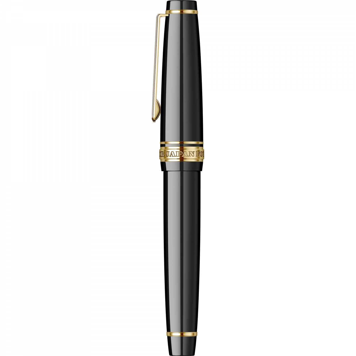 Imagine Produs Stilou Regular Size 21k Nib Sailor Professional Gear Black GT 0.3 F Nib