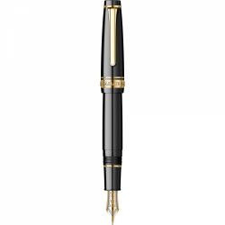 Stilou Regular Size 21k Nib Sailor Professional Gear Black GT 0.3 F Nib