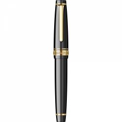 Stilou Regular Size 21k Nib Sailor Professional Gear Black GT 0.3 F Nib