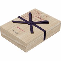 Stilou King Size 21k Nib Sailor King of Pens Ripple Magma Ebonite 0.5 M Nib