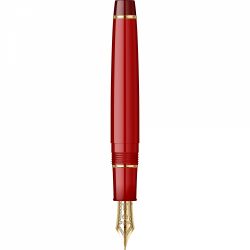 Stilou Regular Size 21k Nib Sailor Professional Gear LE Kanreki Red GT 0.3 F Nib