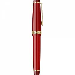 Stilou Regular Size 21k Nib Sailor Professional Gear LE Kanreki Red GT 0.3 F Nib