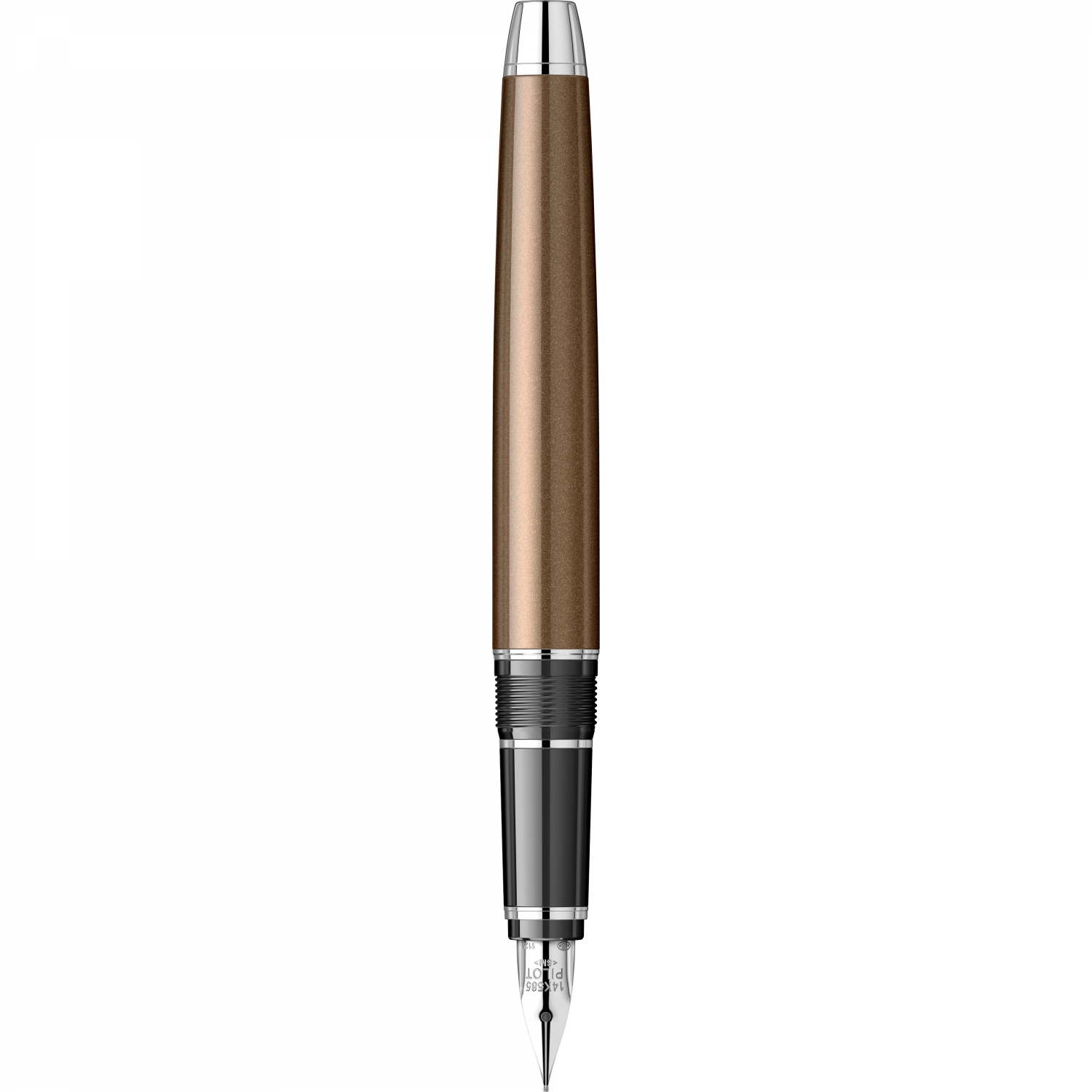 Imagine Produs Stilou 14k Nib Pilot Falcon Bronze RHT 0.3 F Nib