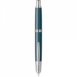 Stilou 18k Nib Pilot Capless Graphite Blue RHT 0.3 F Nib