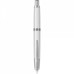 Stilou 18k Nib Pilot Capless Graphite White RHT 0.3 F Nib